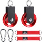 Cable Pulley Wheel for House Fitness center Pulley System, Upgraded 90mm Aluminium... - Image 2