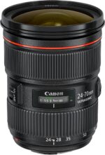 Canon EF 24-70mm f/2.8L USM Customary Zoom Lens for Canon SLR Cameras - Image 2