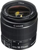 Canon EF-S 18-55mm f/3.5-5.6 is II SLR Lens White Field - Image 2