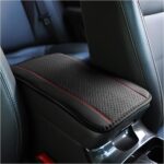 Automotive Armrest Storage Field Mat, Fiber Leather-based Automotive Middle Console Cowl, C... - Image 2