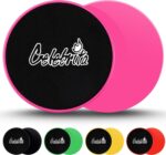 Celebrita Pair of Gliding Discs Core Sliders Ab, Again, Hip, and Leg Ex... - Image 2