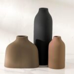 Ceramic Vase Set of three,Flower Vase Residence Decor,Fashionable Farmhouse Decor, P... - Image 2