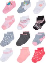 Cherokee Child Women' 12 Pack Shorty Ankle Socks - Image 2