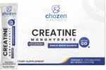 ChoZen Dietary supplements Creatine Monohydrate Powder - 5g (5000mg) | Single ... - Image 2