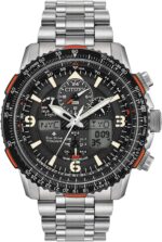 Citizen Males's Promaster Air Skyhawk Eco-Drive Tremendous Titanium Watch, A... - Image 2