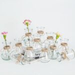 Clear Glass Bud Vase Set of 12 Pcs, Small Glass Vases for Flowers Wedd... - Image 2