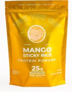 Clear Whey Protein Drink Combine - Mango Sticky Rice - 25g Clear Whey Isol... - Image 2