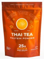 Clear Whey Protein Drink Combine - Thai Tea - 25g Clear Whey Isolate - Ref... - Image 2