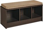 ClosetMaid 1570 Cubeicals 3-Dice Storage Bench, 14.01"D x 35.27"W x 18... - Image 2