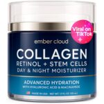 Collagen Face Cream with Stem Cells Retinol Hyaluronic Acid Niacinamid... - Image 2