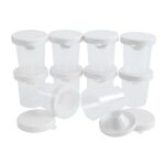 Colorations No-Spill White Lid Tempera Paint Cups for Children Worth Class... - Image 2