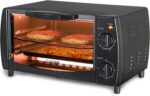 Business Chef 10 Liter 4 Slice Mechanical Toaster Oven - Image 2
