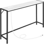 Console Desk, Slender Couch Desk Behind Sofa, 43.3” Entrance Desk wi... - Image 2