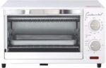 Continental Electrical CE-TO101 4-Slice Toaster Oven, Frozen Snack, Whit... - Image 2