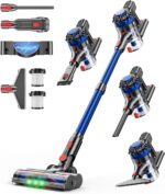 Cordless Vacuum Cleaner, 500W/40Kpa Vacuum Cleaners for Dwelling, 60Mins S... - Image 2