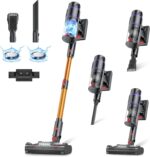 Cordless Vacuum Cleaner, 550W/50Kpa/70Mins Vacuum Cleaners for Residence wi... - Image 2
