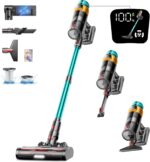 Cordless Vacuum Cleaner, 580W 48KPA 70Mins Vacuum Cleaners for Dwelling, S... - Image 2