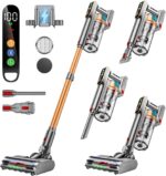 Cordless Vacuum Cleaner, 580W/48KPA/65Mins Vacuum Cleaners for Residence, S... - Image 2