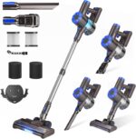 Cordless Vacuum Cleaner, Tremendous Energy Suction Stick Vacuum Cleaners wit... - Image 2