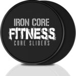 Core Sliders for Working Out, Twin Sided Train Gliding Discs for Us... - Image 2