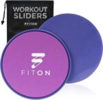 Core Sliders with Mesh Pouch – Twin-Sided Exercise Sliders Disc for Foo... - Image 2