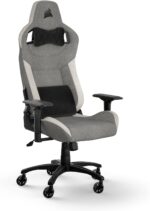 Corsair T3 Rush Cloth Gaming Chair (2023) – Racing-Impressed Design – ... - Image 2