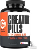 Loopy Muscle Creatine Monohydrate Drugs, Premium 3 Sort 5g Creatine Pi... - Image 2