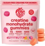 Creatine Monohydrate Gummies for Girls & Males, Enhance Focus, Energy, a... - Image 2