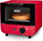 DASH Mini Toaster Oven Cooker for Bread, Bagels, Cookies, Pizza, Panin... - Image 2