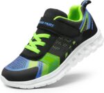 DREAM PAIRS Ladies Boys Sneakers Youngsters Tennis EZ-Ons Quicksteps Faculty Snea... - Image 2