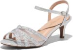 DREAM PAIRS Girls's Nina Low Heel Pump Sandals - Image 2