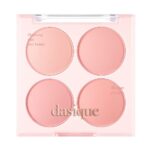 Dasique Mixing Temper Cheek #07 Sweet Berry | 4 Blendable Shades in Li... - Image 2
