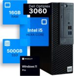 Dell Optiplex 3060 Desktop Pc | Intel i5-8500 (3.2) | 16GB DDR4 ... - Image 2
