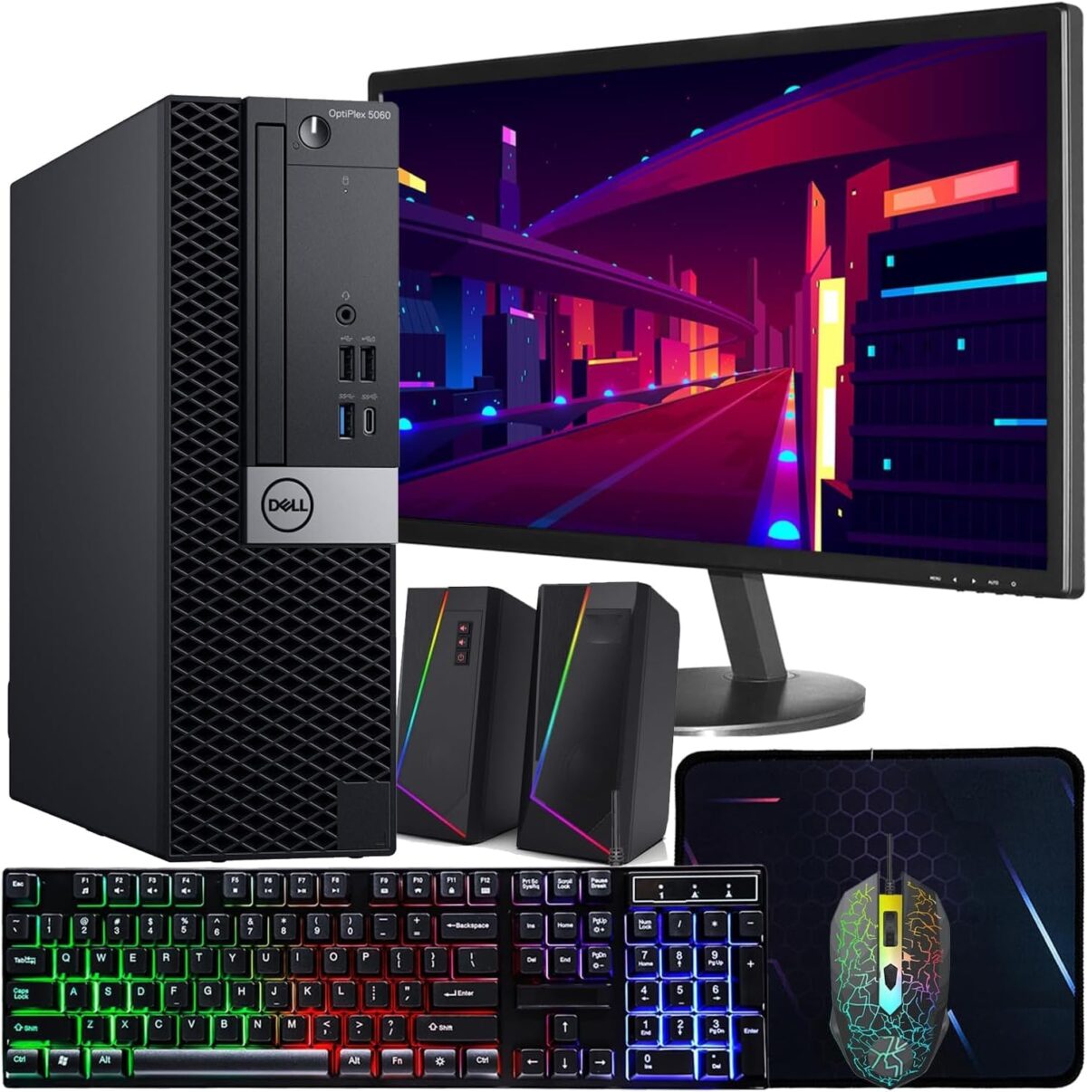 Dell Home windows 11 Desktop Pc OptiPlex 5060 | Intel i5-8600 Six Cor ...