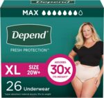 Rely Contemporary Safety Grownup Diapers, Incontinence & Postpartum Bladd... - Image 2