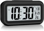 Digital Alarm Clock, Alarm Clock for Bed room with Good Night time Mild, I... - Image 2
