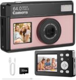 Digital Digital camera for Pictures and Video, FHD 4K Children Digital camera 64MP Poin... - Image 2