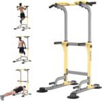 Dip Station - Residence Fitness center Power Coaching Pull-Ups Dip-Ups 330Lbs - Image 2