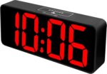 DreamSky Massive Digital Alarm Clock Massive Numbers for Seniors & Visually ... - Image 2