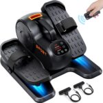 Dripex Below Desk Elliptical Machine, 3-in-1 Electrical Ellipse Leg Exer... - Image 2
