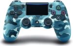 DualShock 4 Wi-fi Controller for PlayStation 4 - Blue Camouflage (R... - Image 2
