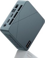 E2 Mini PC with AMD Ryzen 5 3550H, 16GB RAM 512GB NVMe SSD, Triple Dis... - Image 2