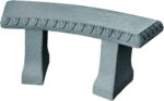 EMSCO Group Backyard Bench – Pure Granite Look – Manufactured from Resin ... - Image 2