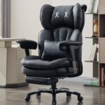 Efomao Massive and Tall Workplace Chair with Footrest – Excessive Again Laptop Ch... - Image 2