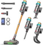 ElecKeys Cordless Vacuum Cleaner, Upgraded 580W 48KPA 65Mins Vacuum Cl... - Image 2