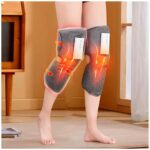 Electrical Knee Massager for Ache Reduction, Cordless Calf Thigh Massager w... - Image 2