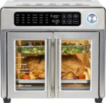 Emeril Lagasse Further Giant French Door Air Fryer Toaster Oven Combo, 2... - Image 2