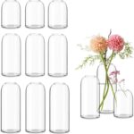 Etolies Glass Bud Vases in Bulk Set of 12, Clear Small Vases for Flowe... - Image 2