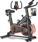 Train Bike, Adjustable Magnetic Resistance Stationary Bikes for Hom... - Image 2