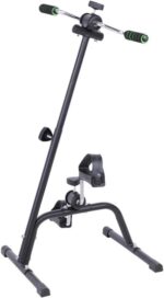 Train Bike, Adjustable Pedal Exerciser Hand Arm Leg Peddler Indoor ... - Image 2